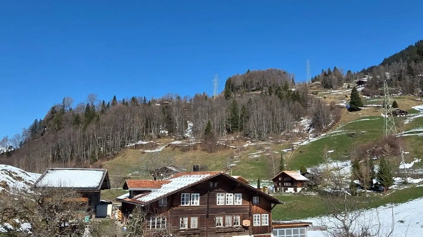 Apartment for rent - Weissenfluh, 6086 Hasliberg Reuti - Photo 2