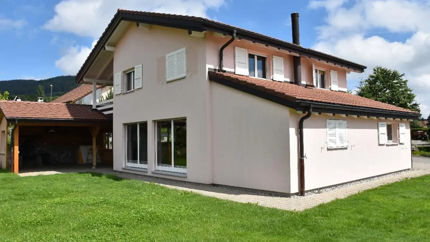 Maison individuelle à louer - Cotagery 19, 1642 Sorens - Photo 4