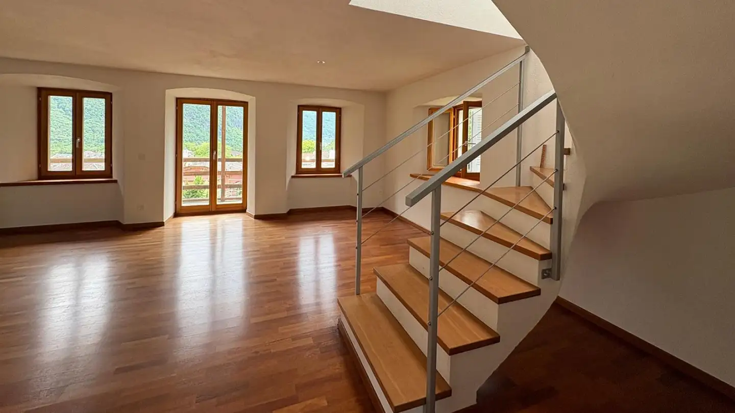 Apartment for rent - Via Ranzo Di Sopra 10, 6537 Grono