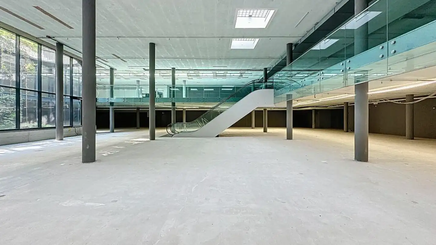 Commercial à louer - Rue Du Port-Franc 20, 1003 Lausanne