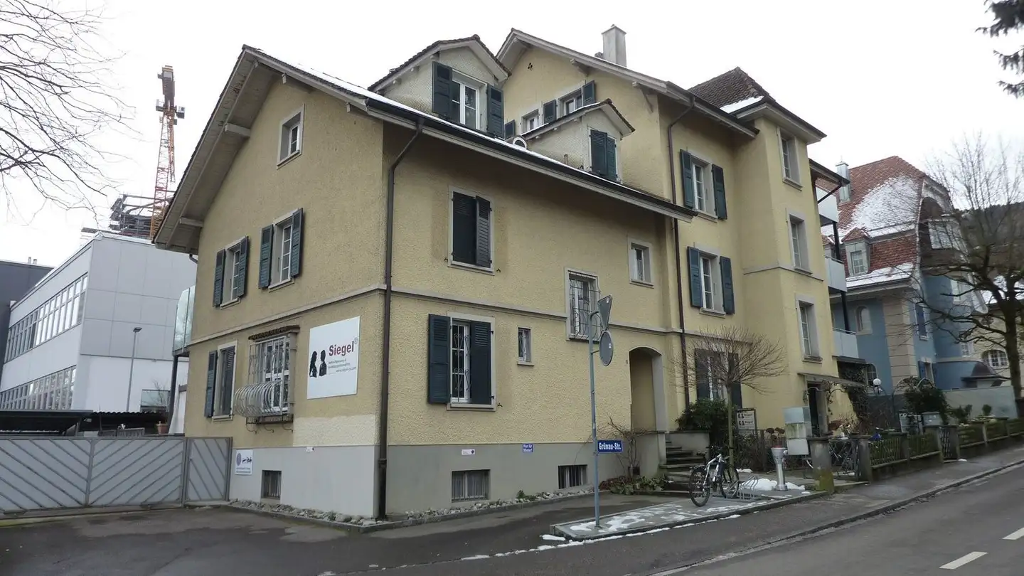 Covered parking space for rent - Grünau-Strasse 1, 3084 Wabern