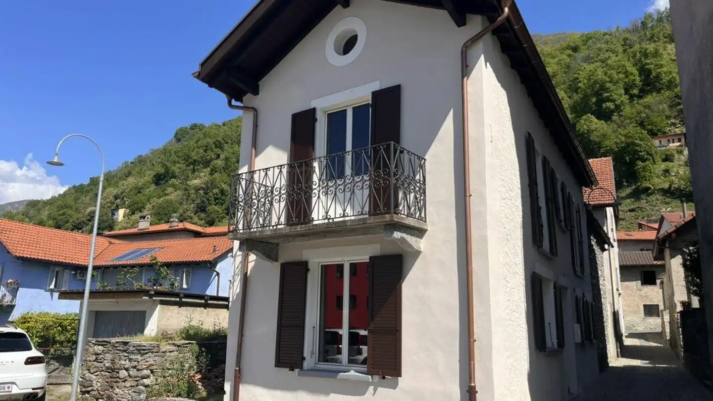 Maison individuelle à vendre - Contrada Maggiore 1, 6600 Solduno