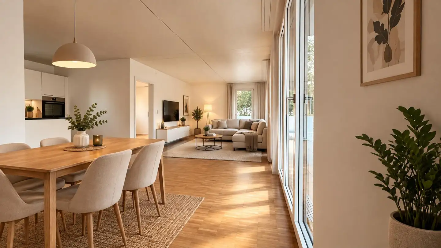 Appartement à louer - Industriestrasse 19, 4415 Lausen - Photo 3