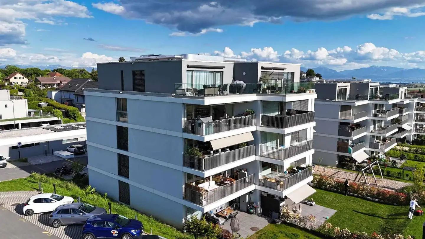 Apartment for sale - 1304 Cossonay-Ville