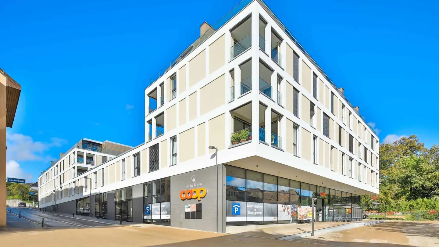 Shop for rent - Rue Du Temple 8, 1180 Rolle