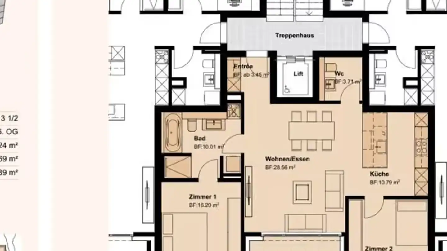 Appartamento in affitto - Schlossgasse 20, 4222 Zwingen