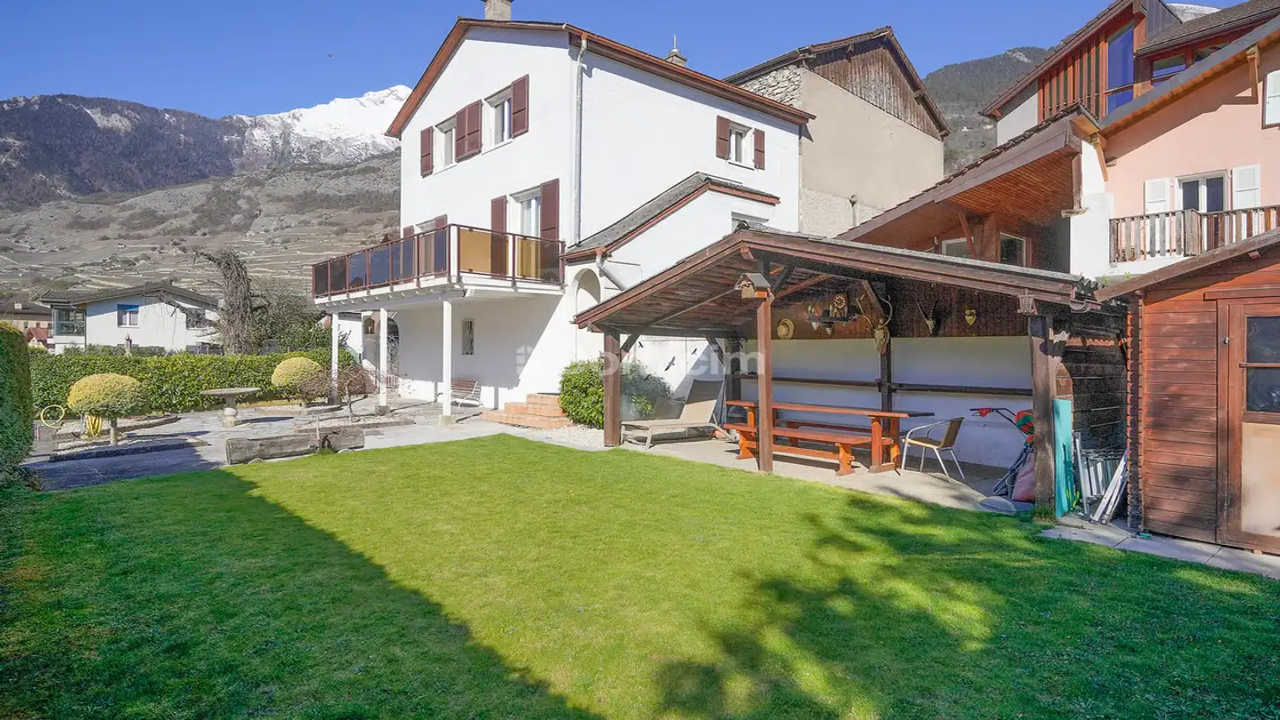Single house for sale - 1963 Vétroz