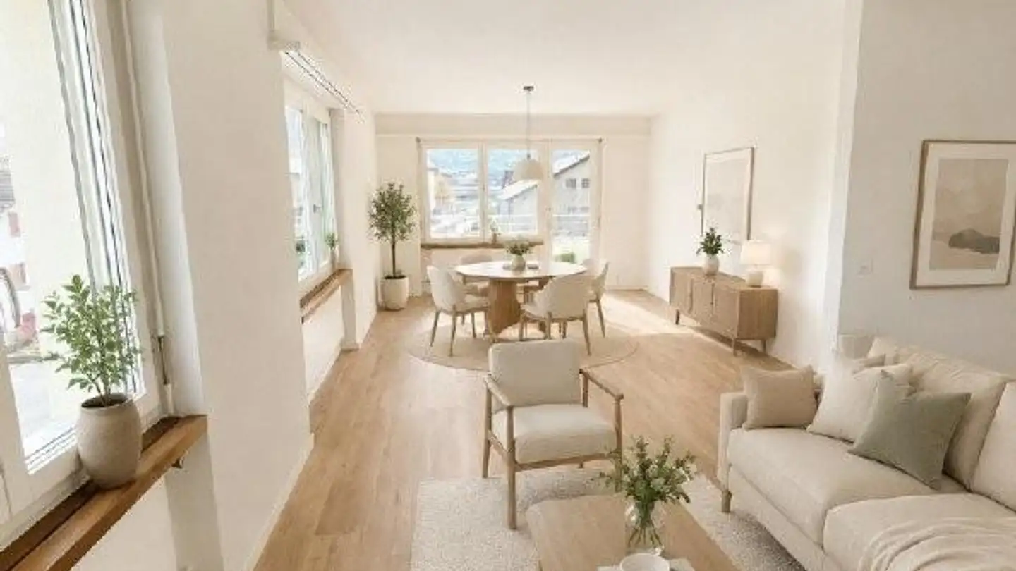 Apartment for rent - Allmendring 6, 6373 Ennetbürgen - Photo 3