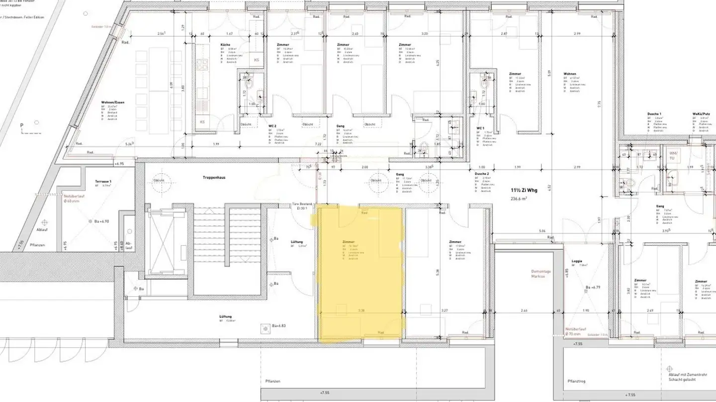 Zimmer mieten - Pflanzschulstrasse 6a, 8400 Winterthur - Foto 3