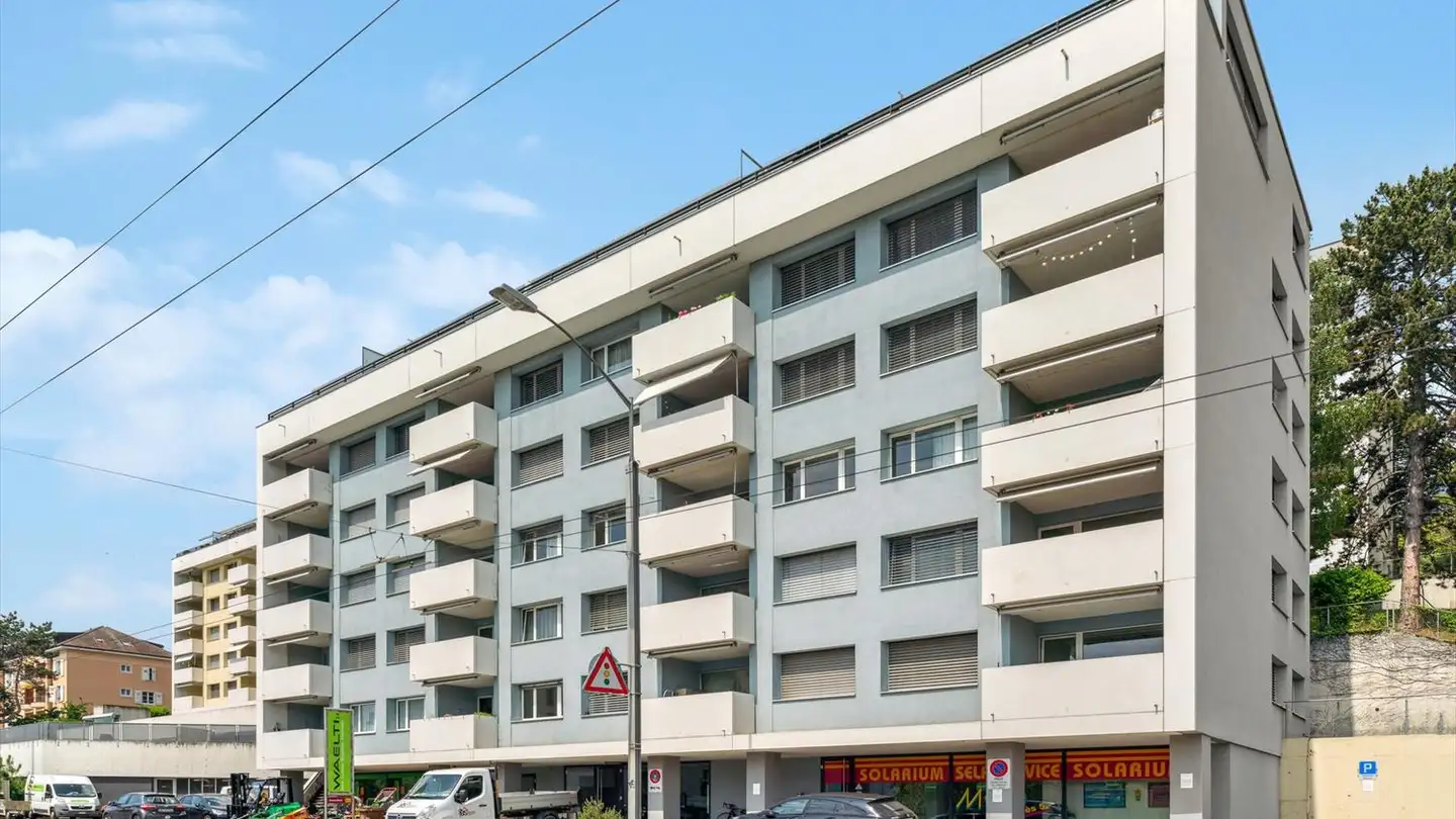 Appartement à louer - Route Des Gouttes D'or, 2000 Neuchâtel