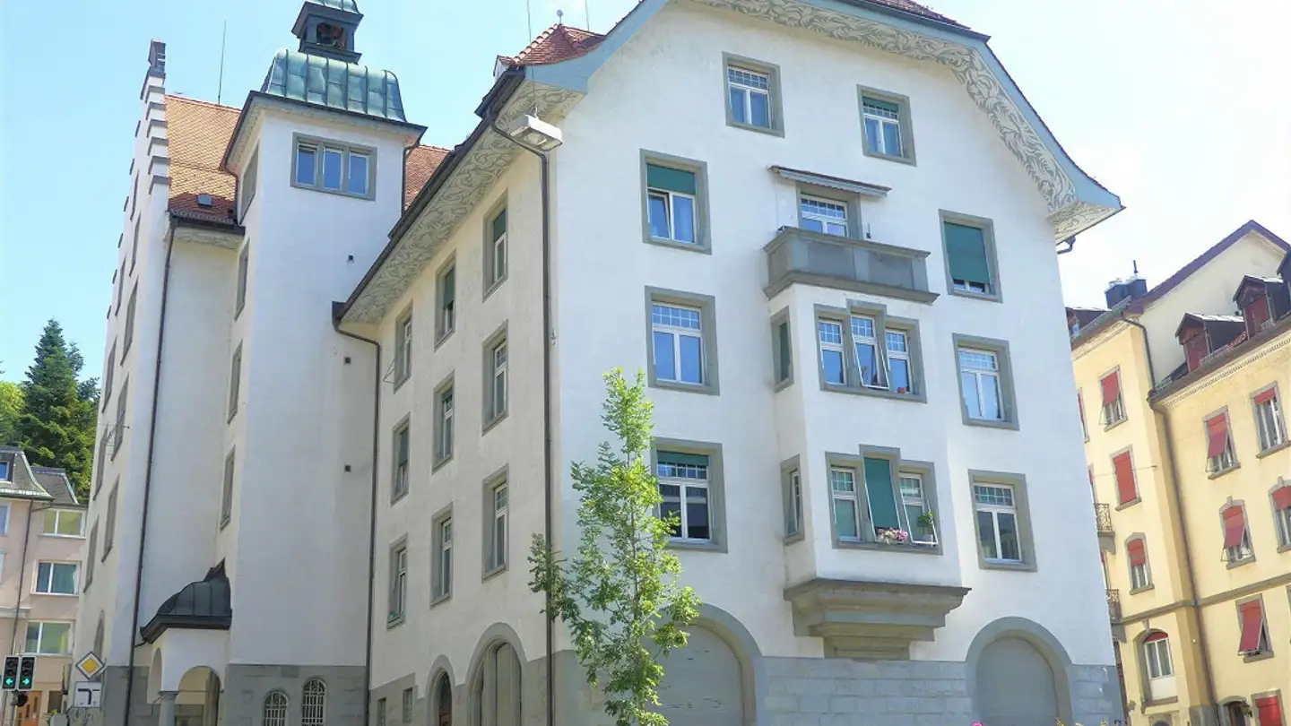 Studio mieten - Geltenwilenstrasse 20, 9000 St. Gallen