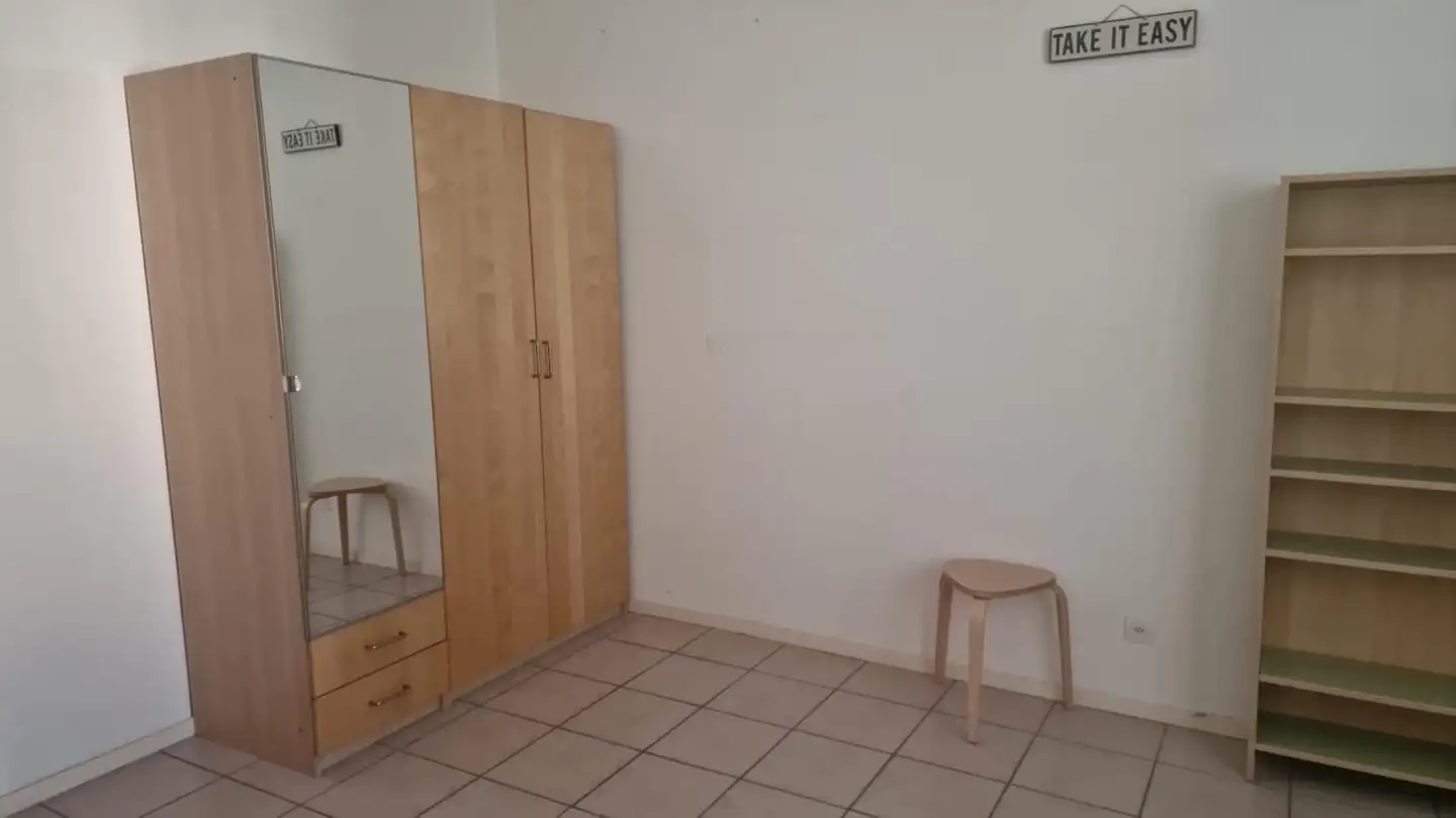 Single room for rent - Via Giuseppe Buffi 12, 6900 Lugano - Photo 3