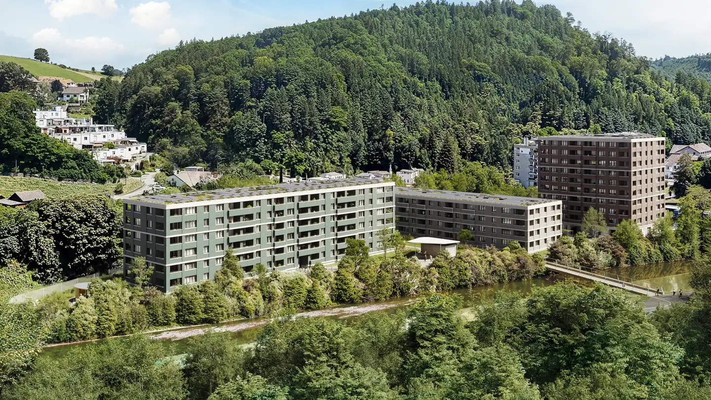 Wohnung mieten - Uferweg 24, 3400 Burgdorf