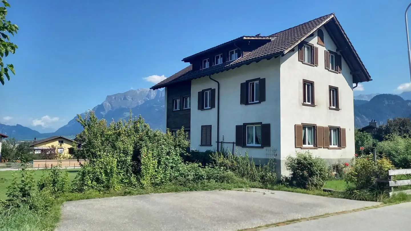 Appartement à louer - Gandastrasse 13, 7206 Igis