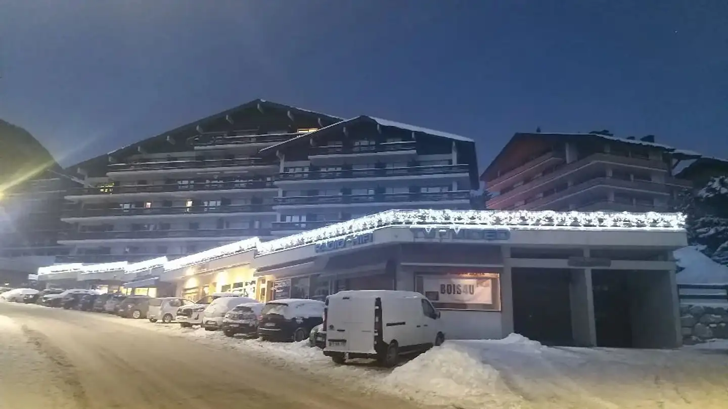 Place de parking extérieure à vendre - Route De La Télécabine 12, 1997 Haute-Nendaz