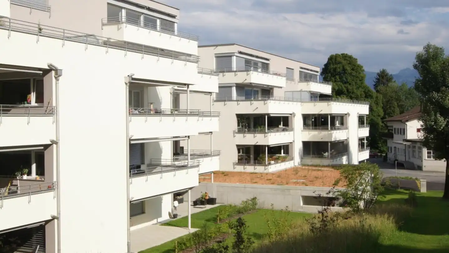 Wohnung mieten - Bartlishaldenstrasse 1, 9434 Au SG