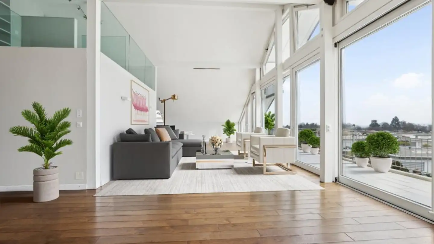 Penthouse for sale - 1296 Coppet