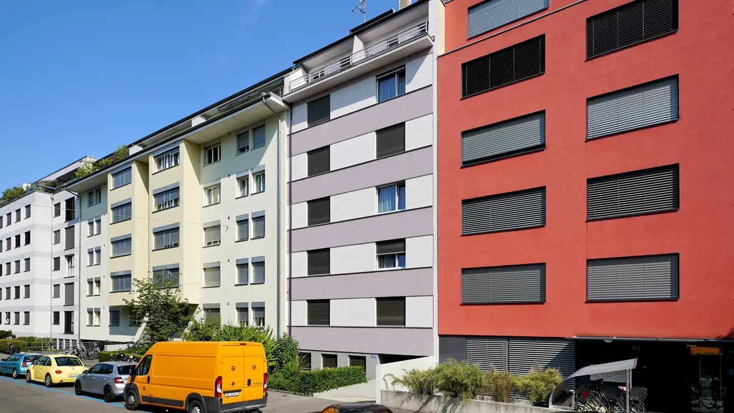Appartement à louer - Colmarerstrasse 59, 4055 Basel