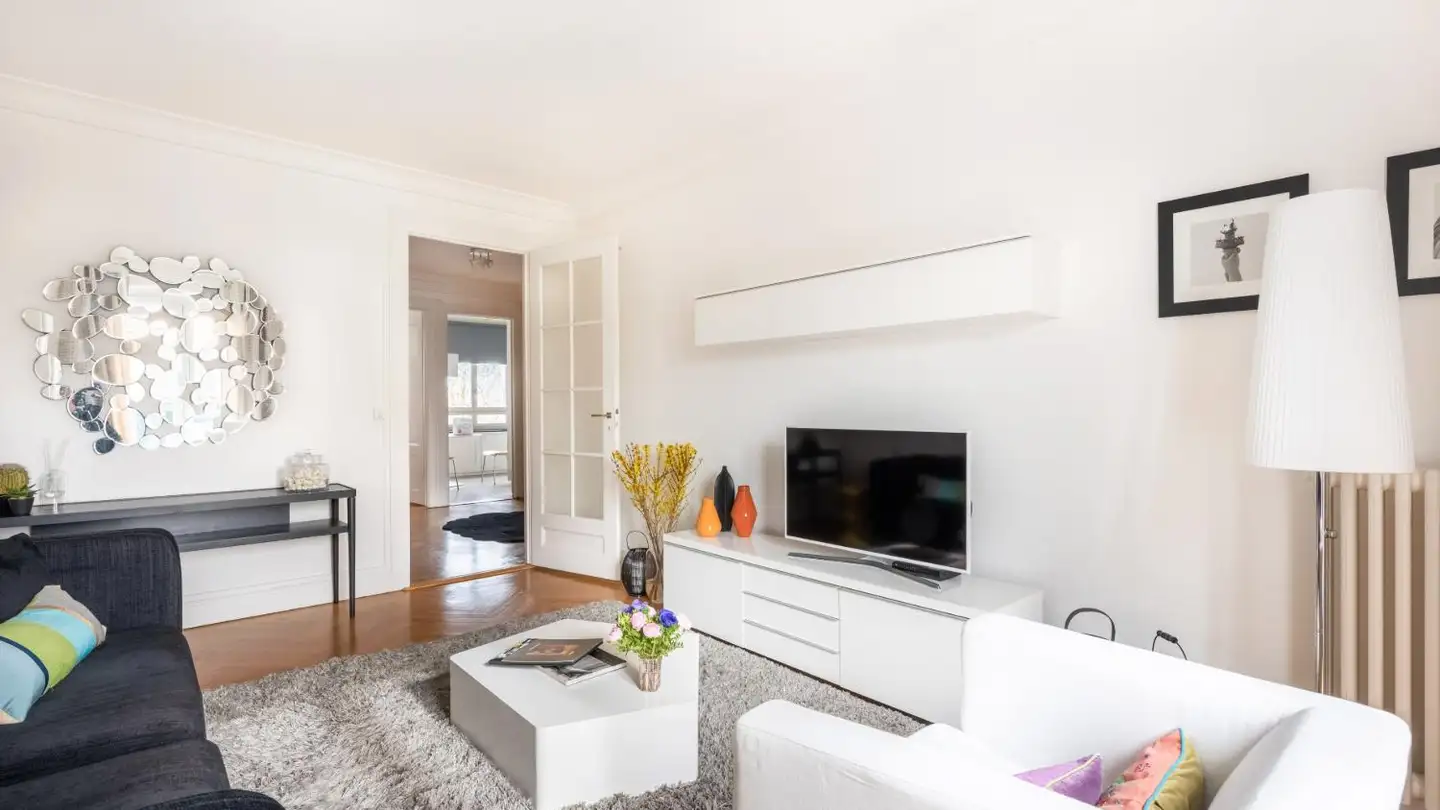 Appartement meublé à louer - Route de Malagnou, 1208 Genève