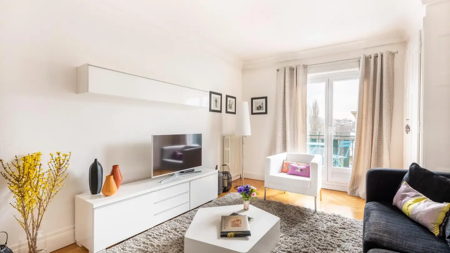 Appartement meublé à louer - Route de Malagnou, 1208 Genève - Photo 2
