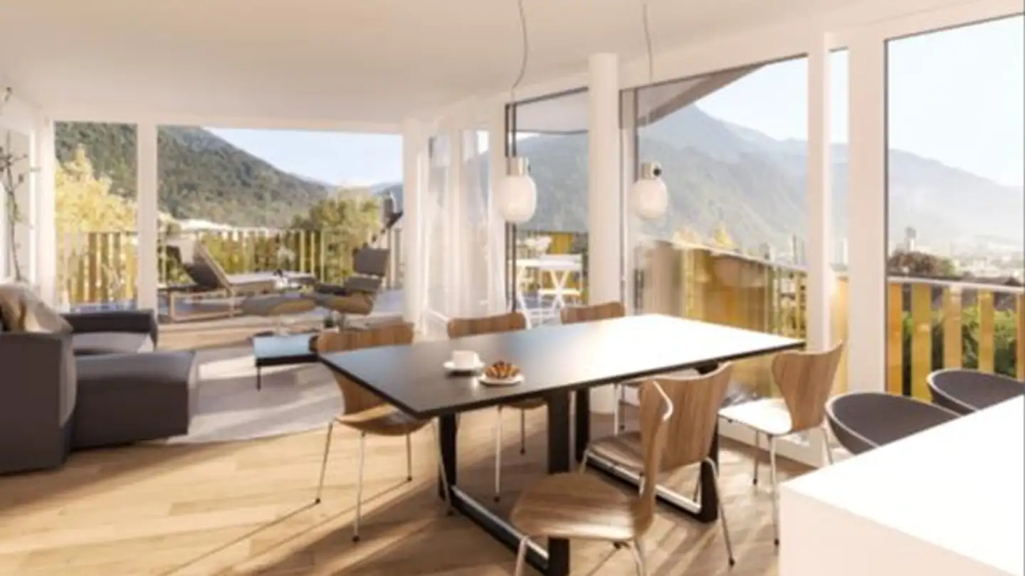 Appartamento in affitto - Hirschweg 7, 7000 Chur - Foto 2