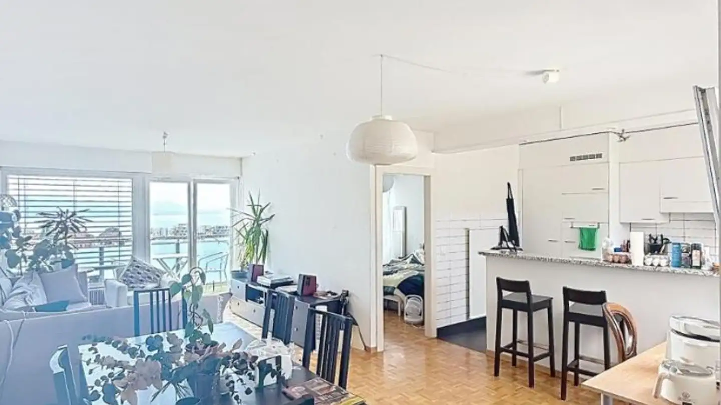 Wohnung mieten - Rue de Genève 77 bis, 1004 Lausanne