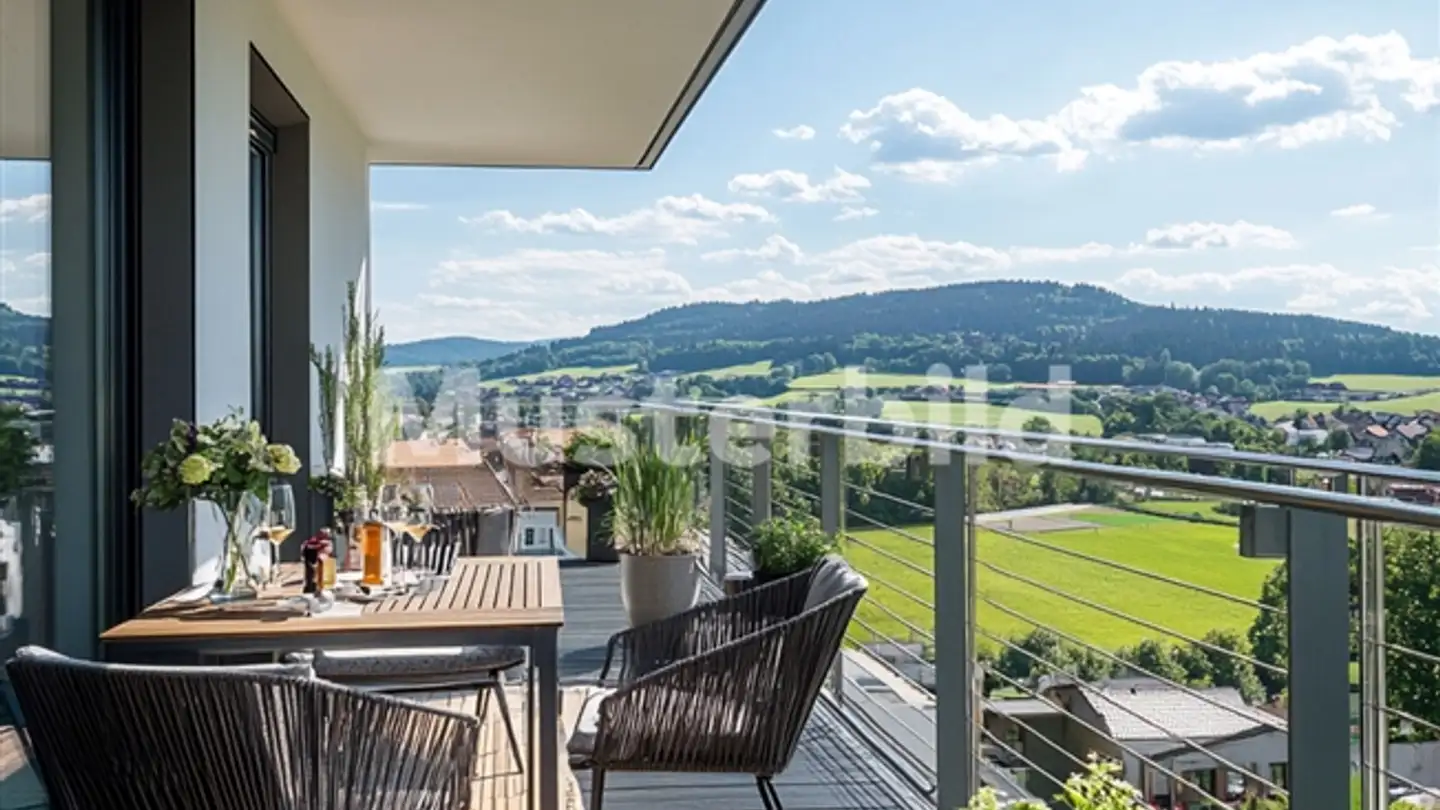 Appartement à vendre - 6312 Steinhausen