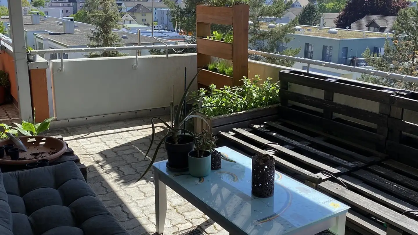 Zimmer mieten - Alte Hedingerstrasse 25B, 8910 Affoltern am Albis - Foto 3