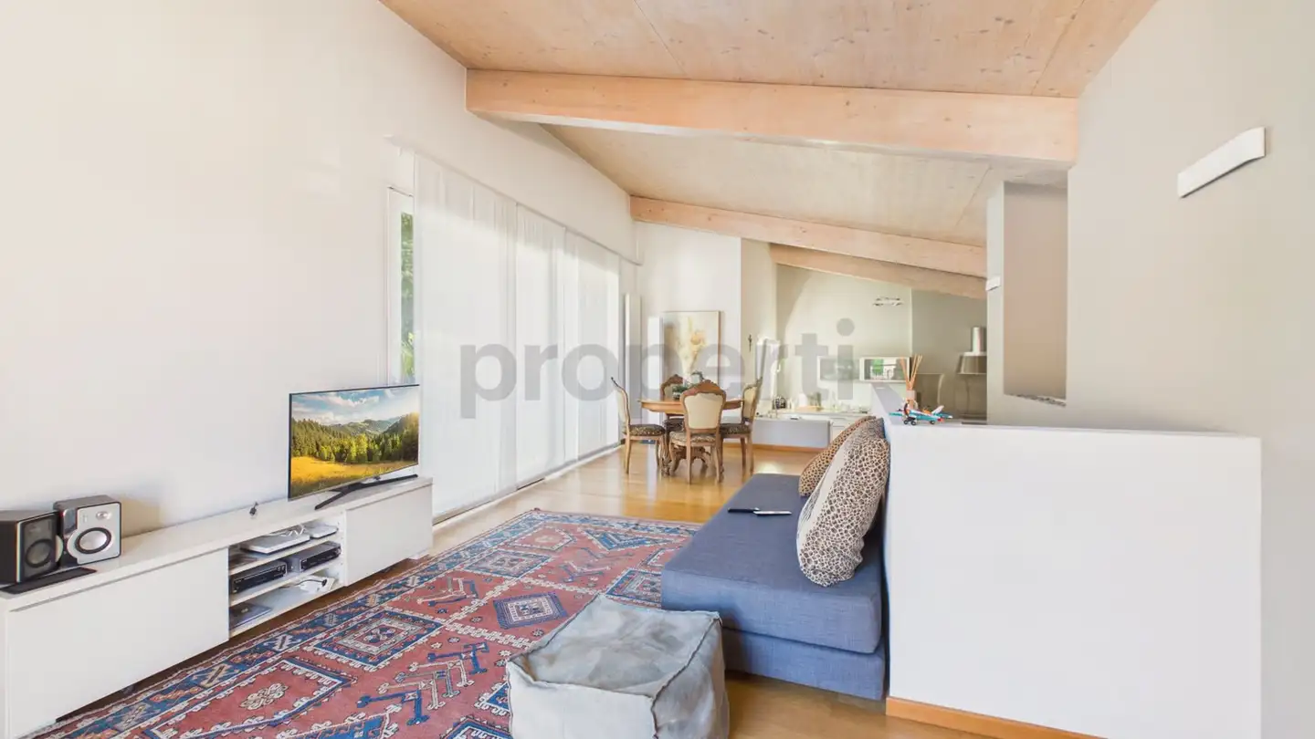 Maison jumelle à vendre - 6594 Contone