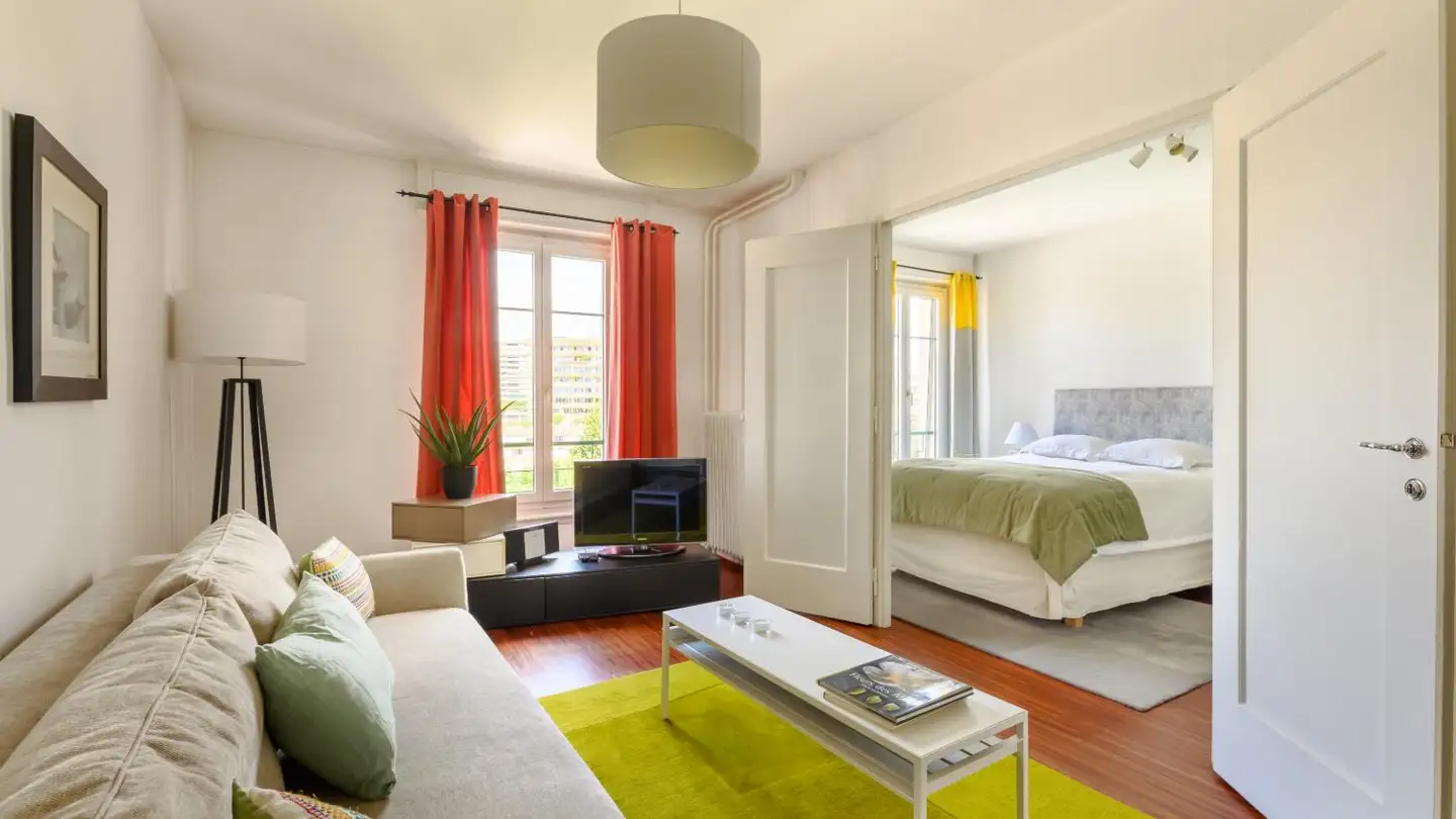 Appartement meublé à louer - Boulevard De Saint-Georges, 1205 Genève