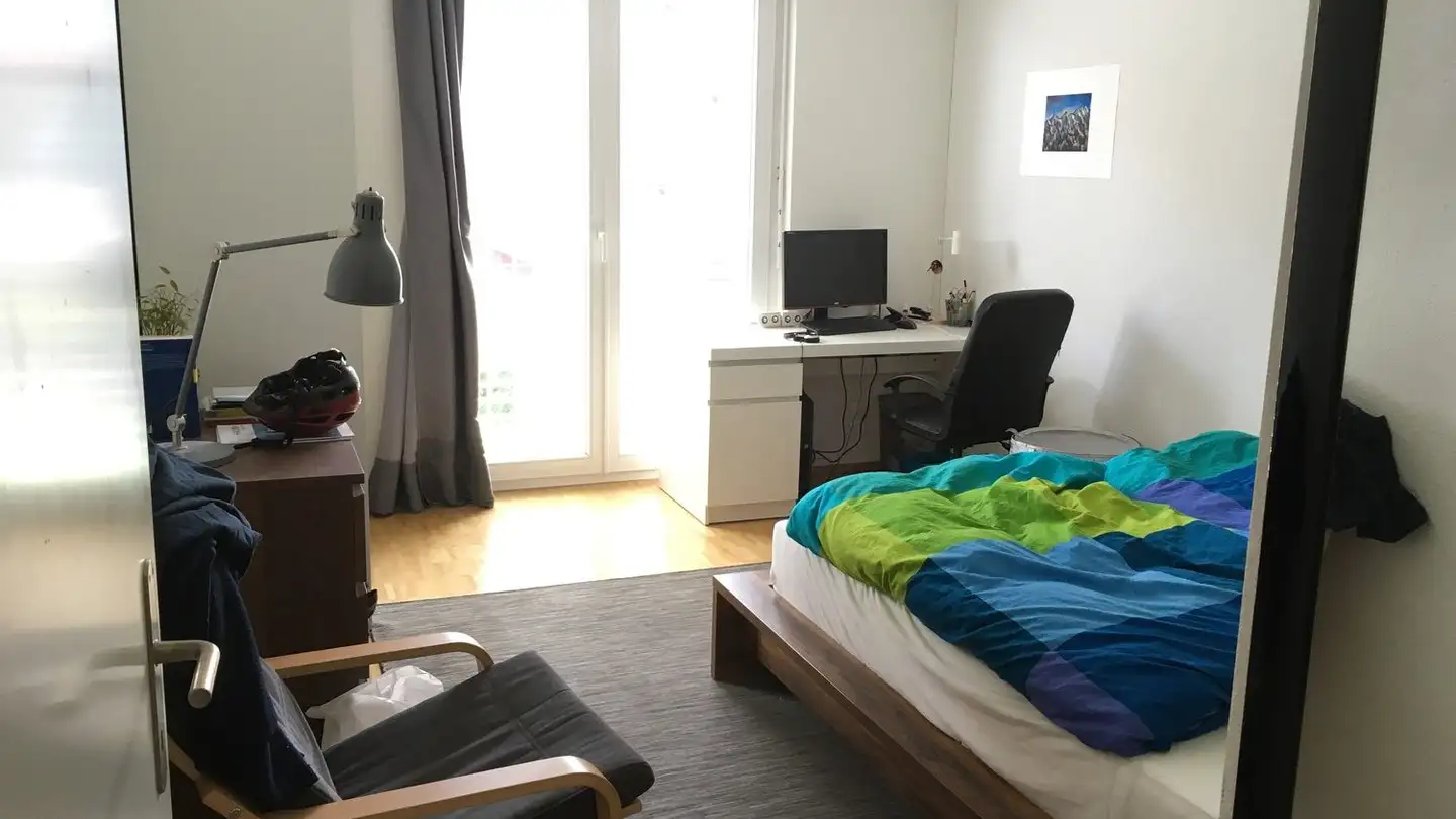 Chambre à louer - Schaffhauserstrasse 472b, 8052 Zürich