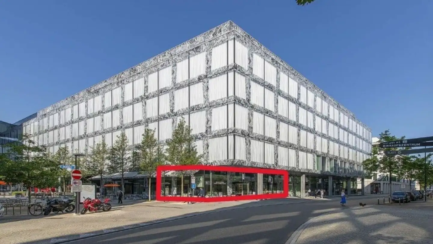 Geschäft mieten - Richtiplatz 2, 8304 Wallisellen