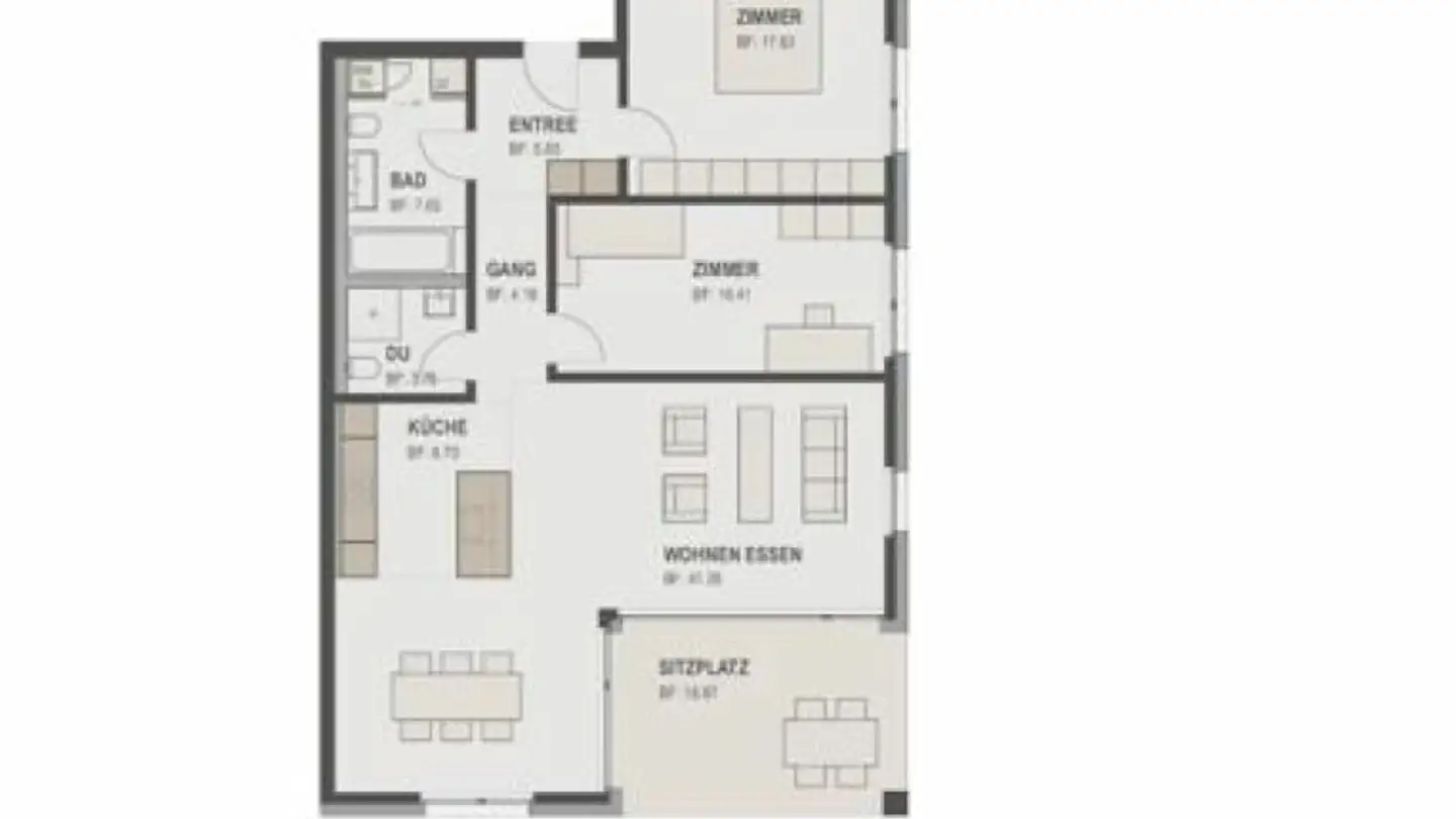 Residential building for rent - Meichten 5a, 6147 Altbüron - Photo 2