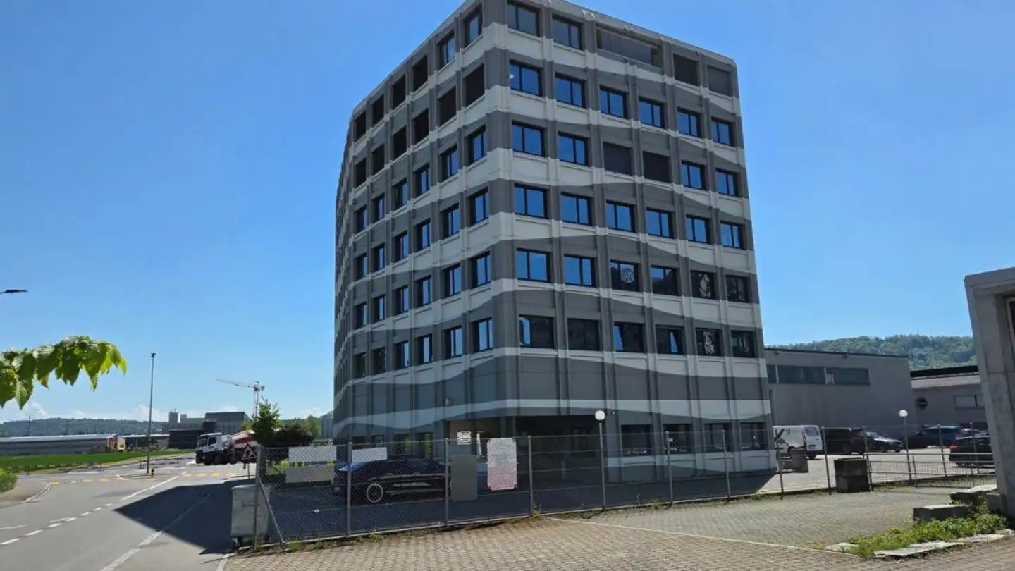 Bürofläche mieten - Industriestrasse 5, 5242 Lupfig