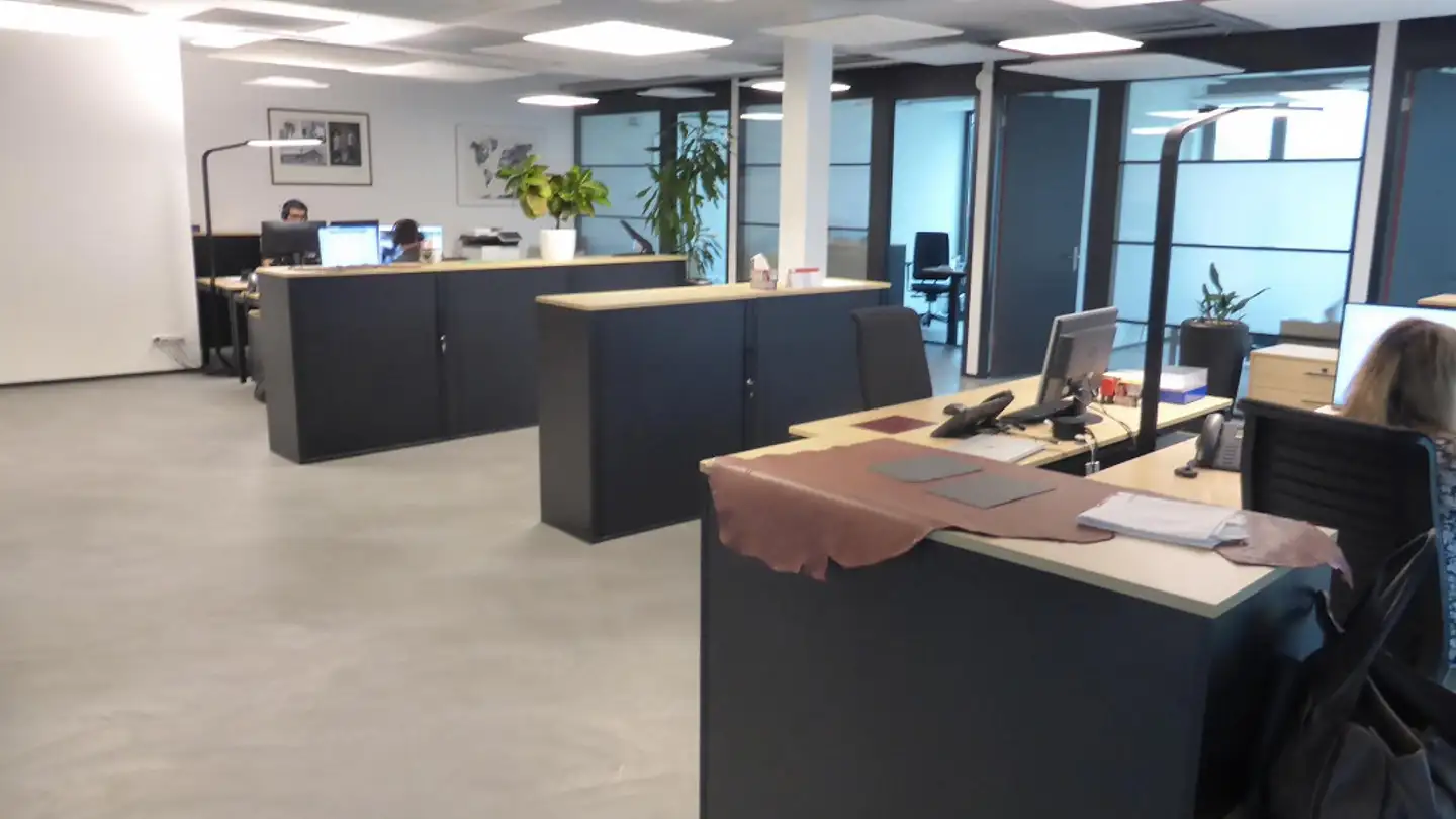 Bürofläche mieten - Rothusstrasse 15, 6331 Hünenberg - Foto 4