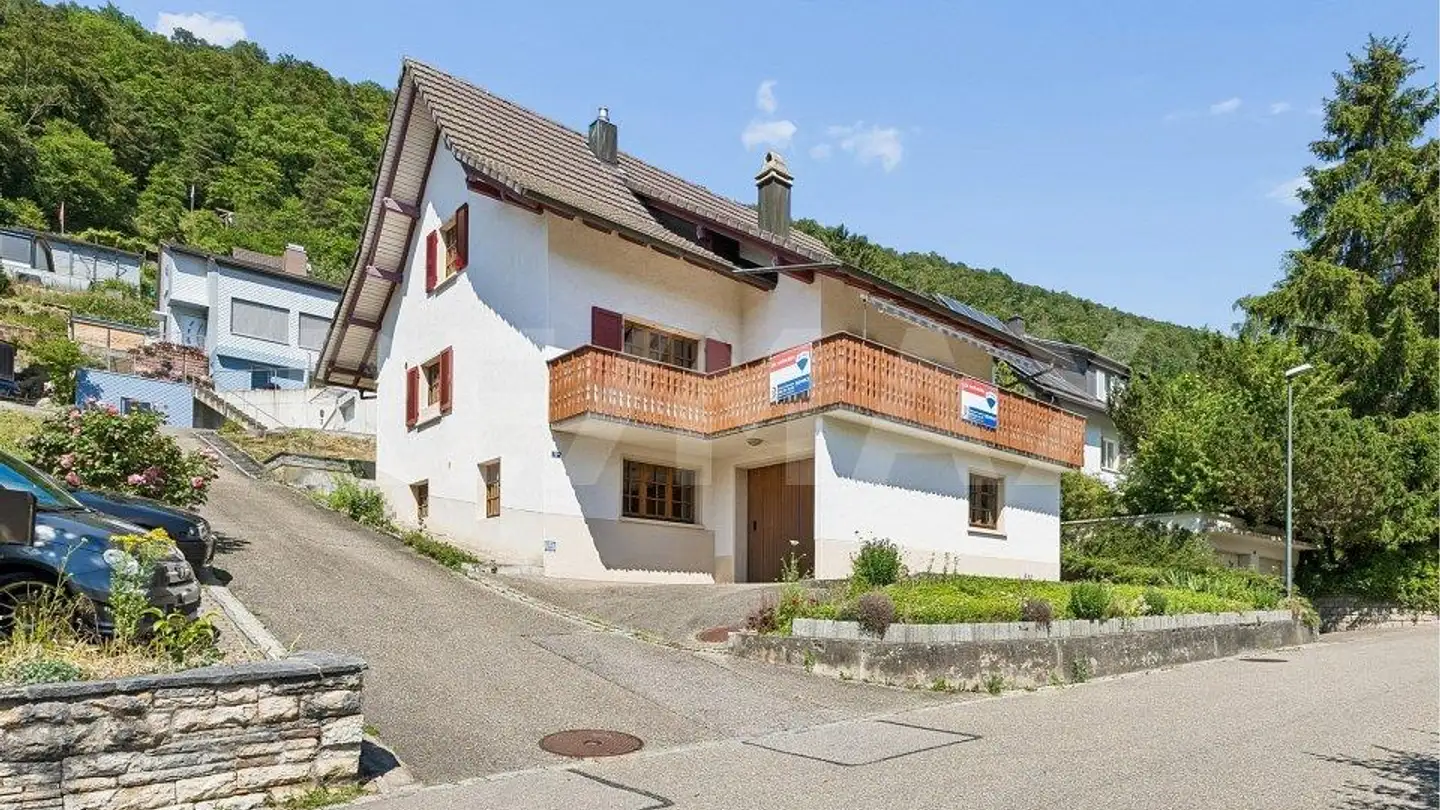 Maison individuelle à vendre - Talweg 11a, 4436 Oberdorf BL