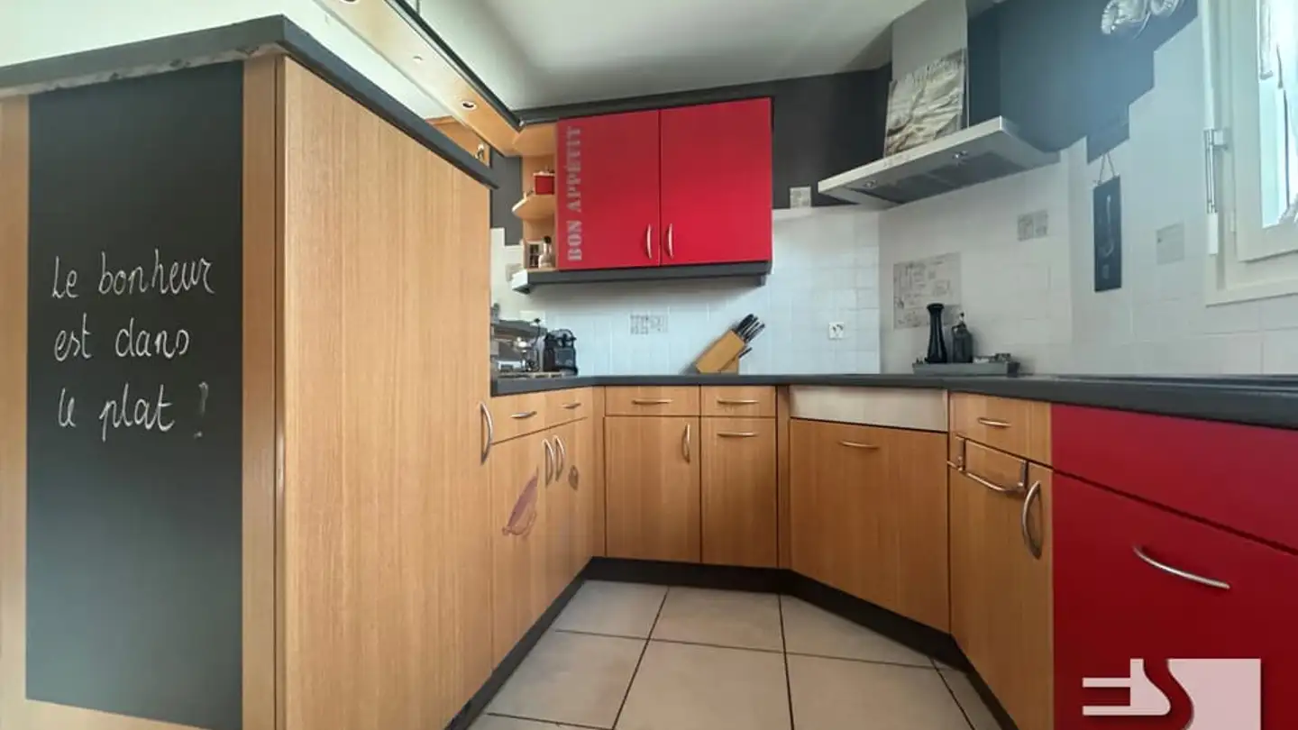 Single house for rent - Route De La Croix 41, 1633 Marsens - Photo 3