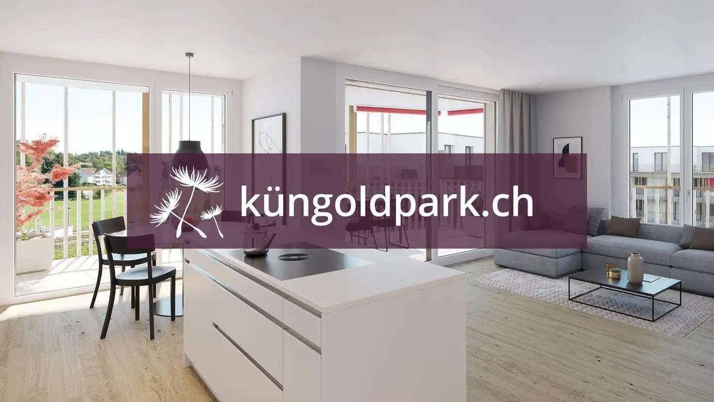 Appartement à louer - Jungfraustrasse 8, 4665 Oftringen