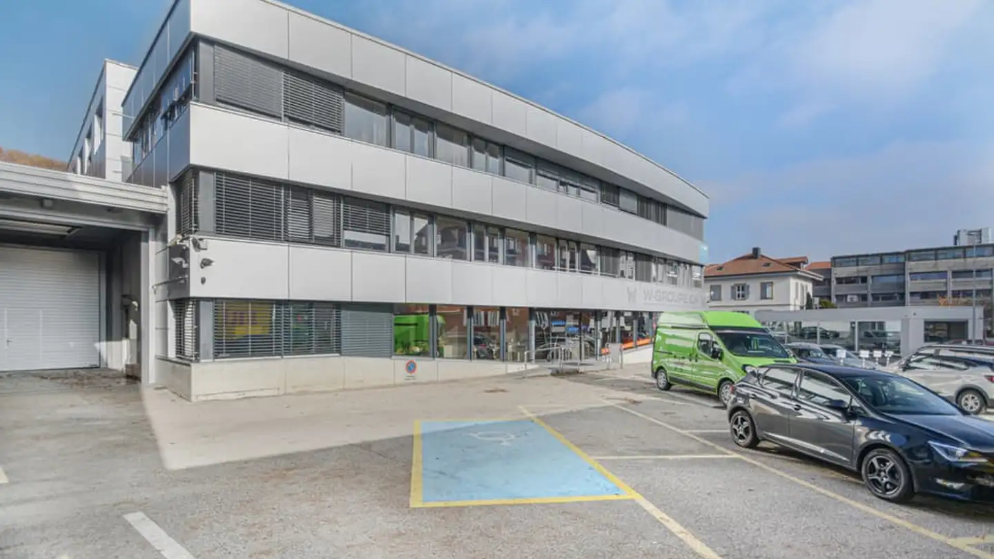 Commerciale in affitto - Rue De La Gare 4, 2034 Peseux