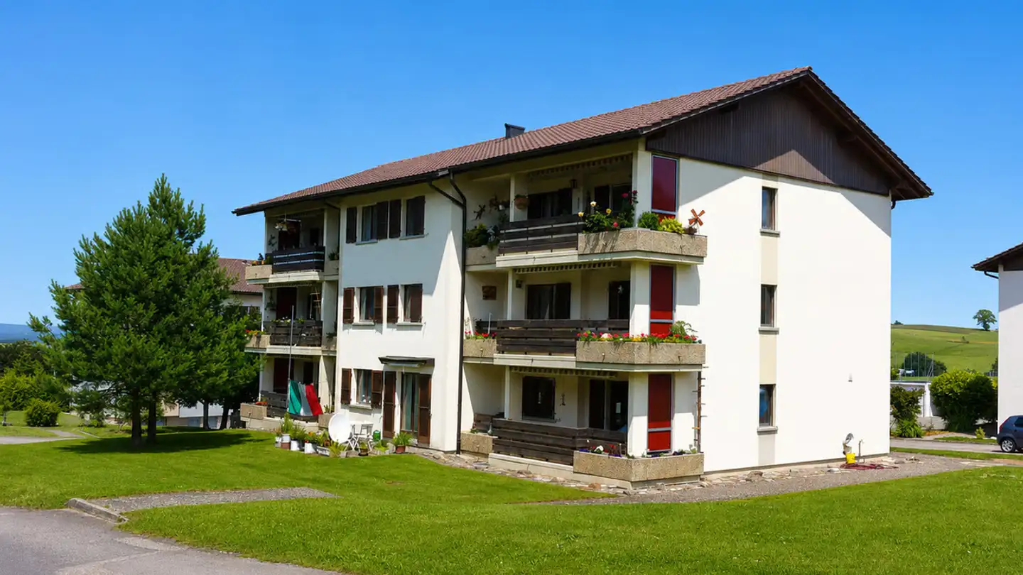 Wohnung mieten - Burgbühl 76, 1713 St. Antoni