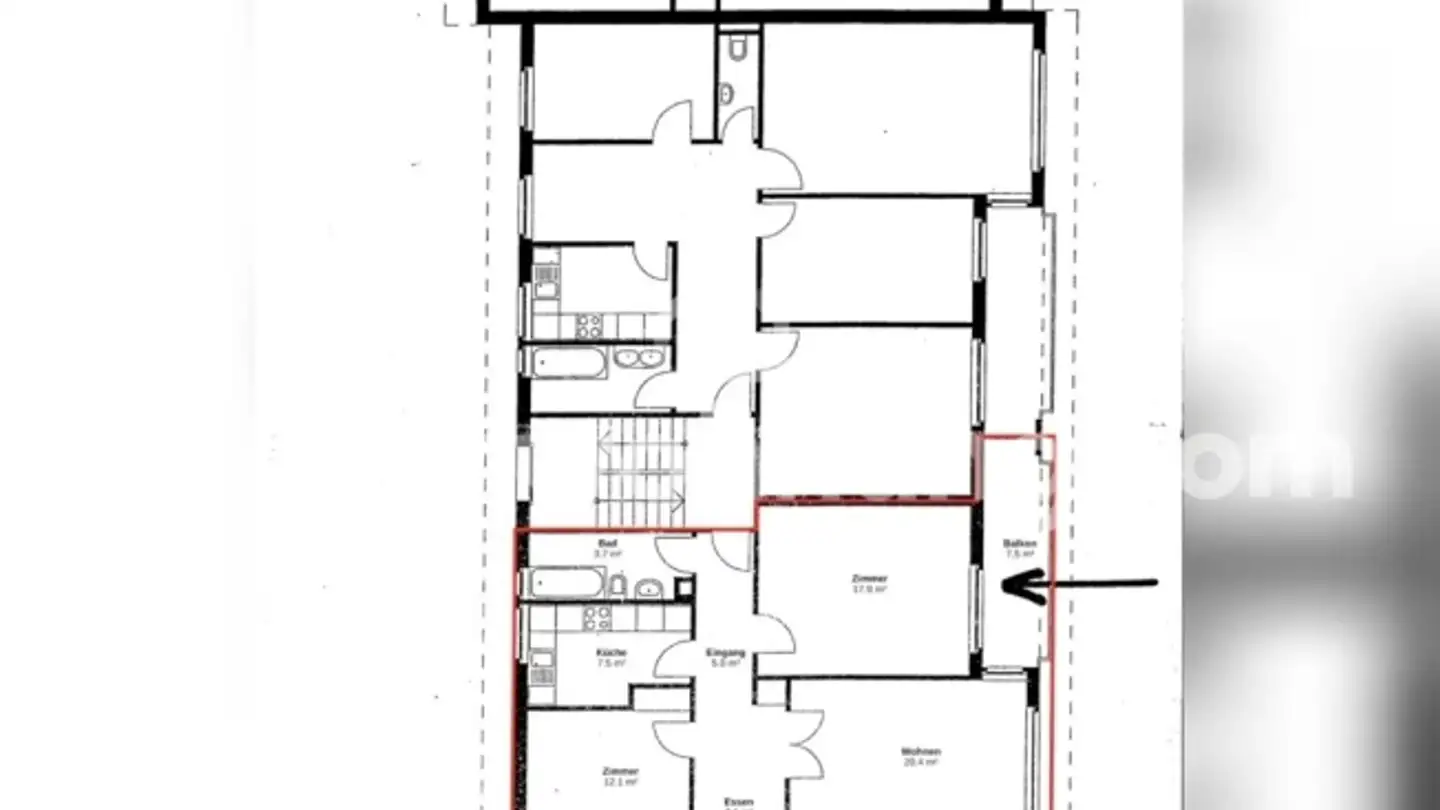 Appartement à louer - 8102 Oberengstringen - Photo 3