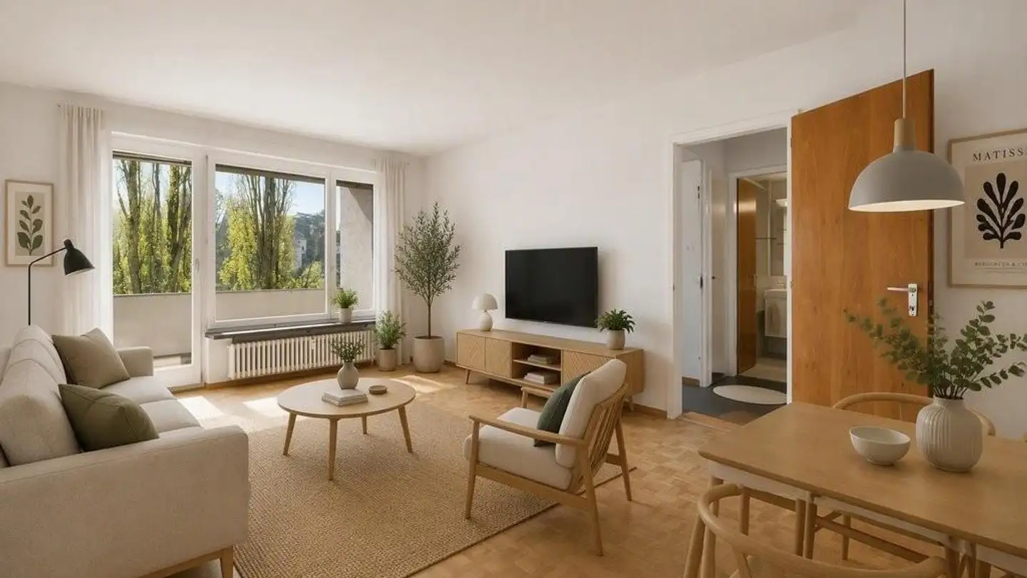 Appartamento in affitto - Im Margarethental 13, 4102 Binningen - Foto 4