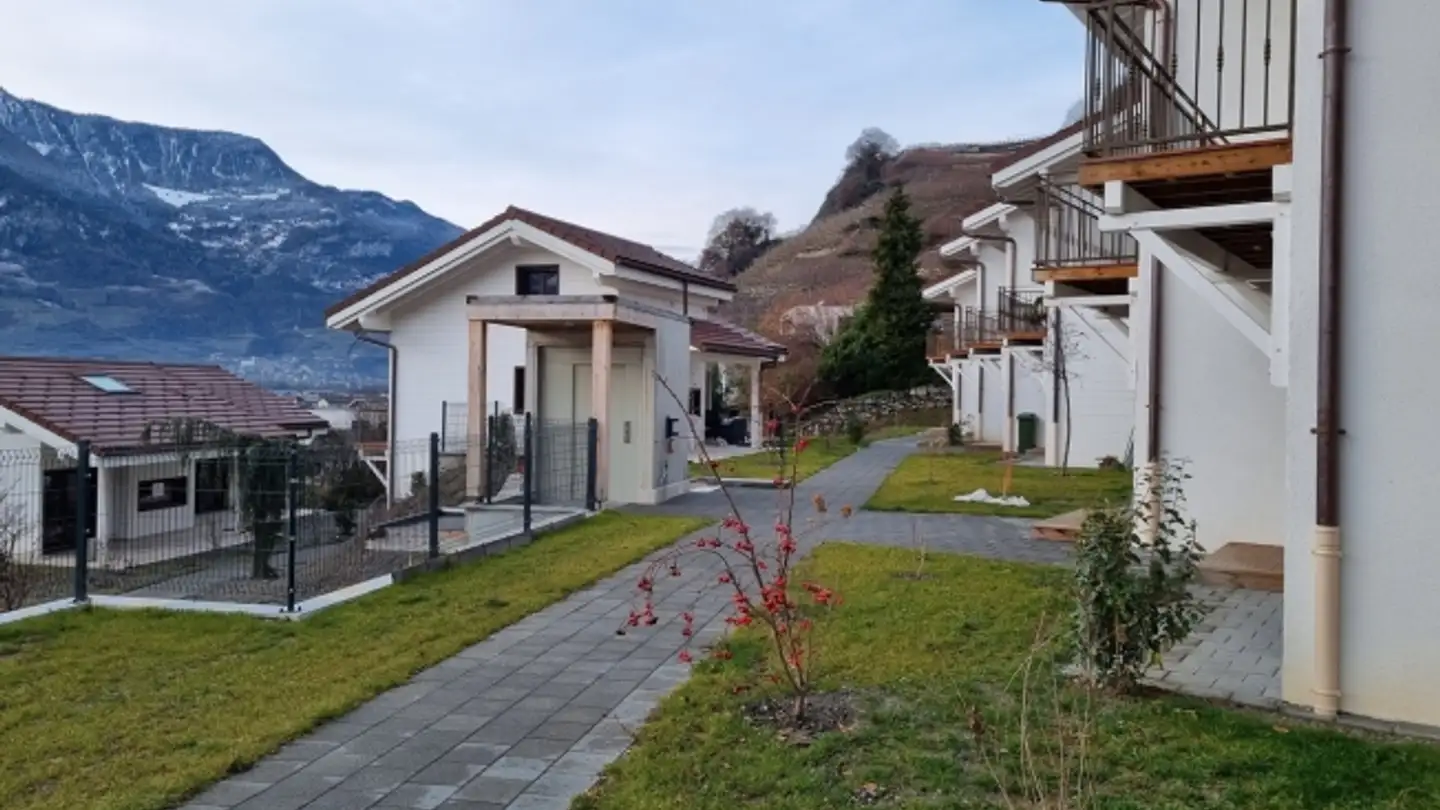 Wohnung kaufen - 1913 Saillon