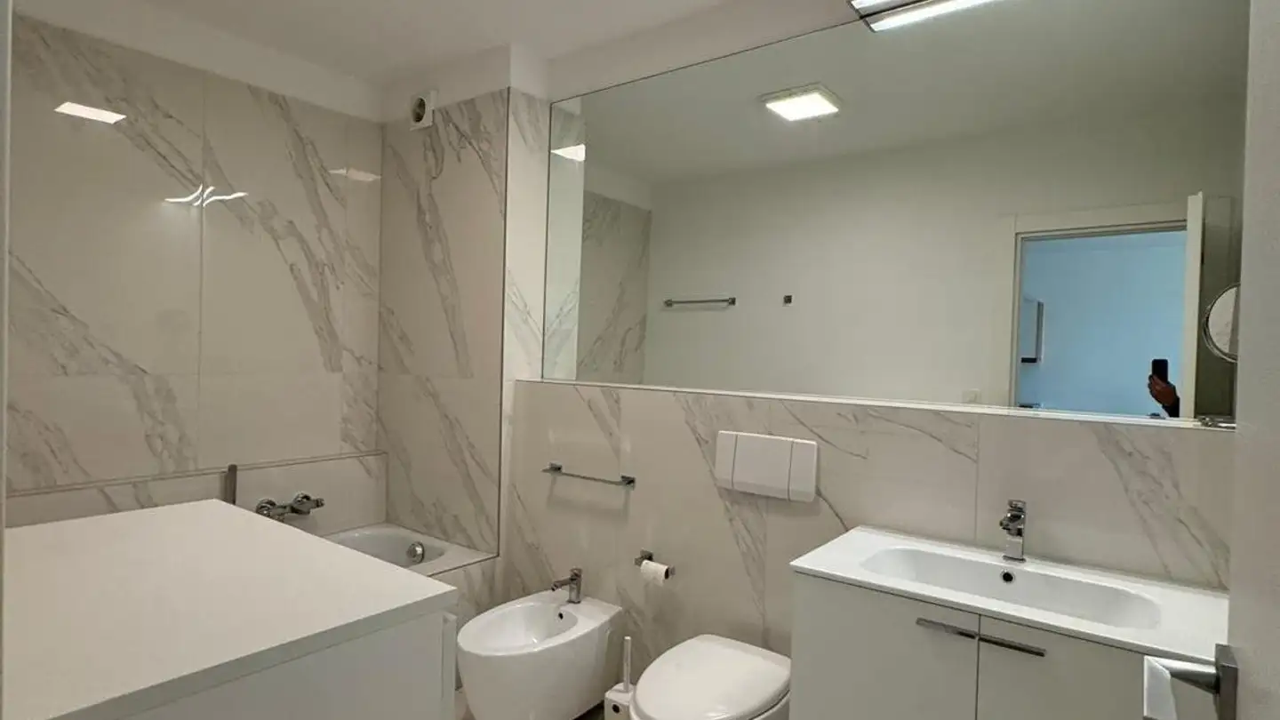 Wohnung mieten - Viale Cassone 3, 6963 Pregassona