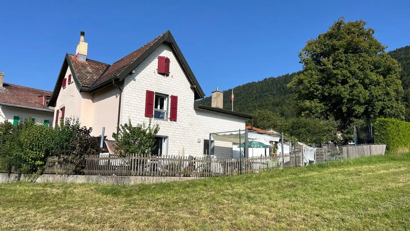 Single house for sale - Rue Des Quatre-Tilleuls 4, 2063 Vilars NE