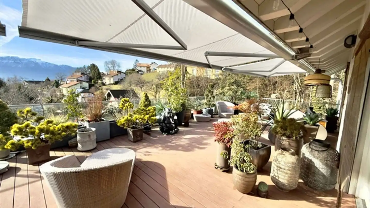 Attique à vendre - 1805 Jongny - Photo 4