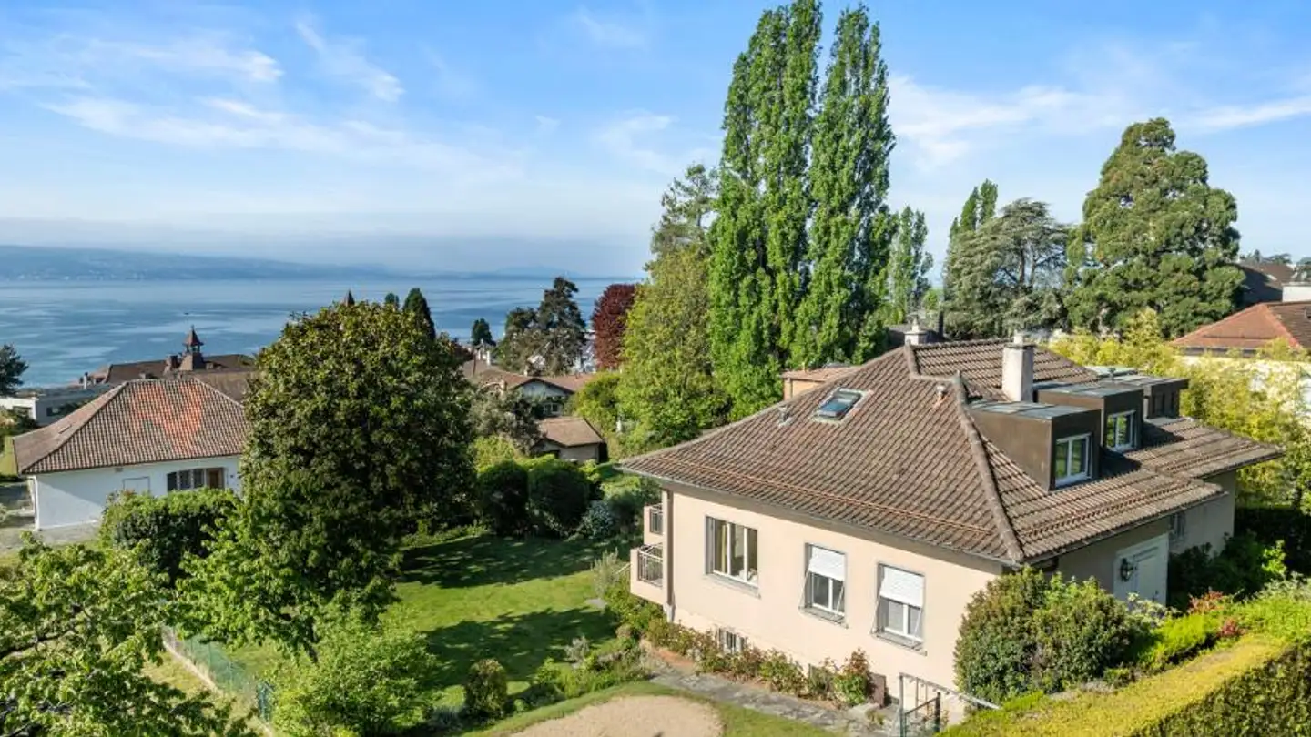 Single house for sale - 1009 Pully