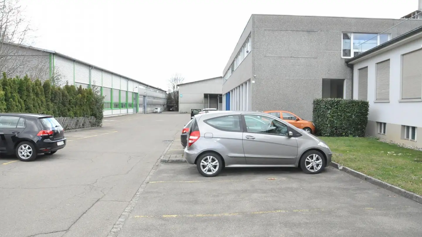 Parkplatz im Freien mieten - Speerstrasse 18, 9500 Wil SG