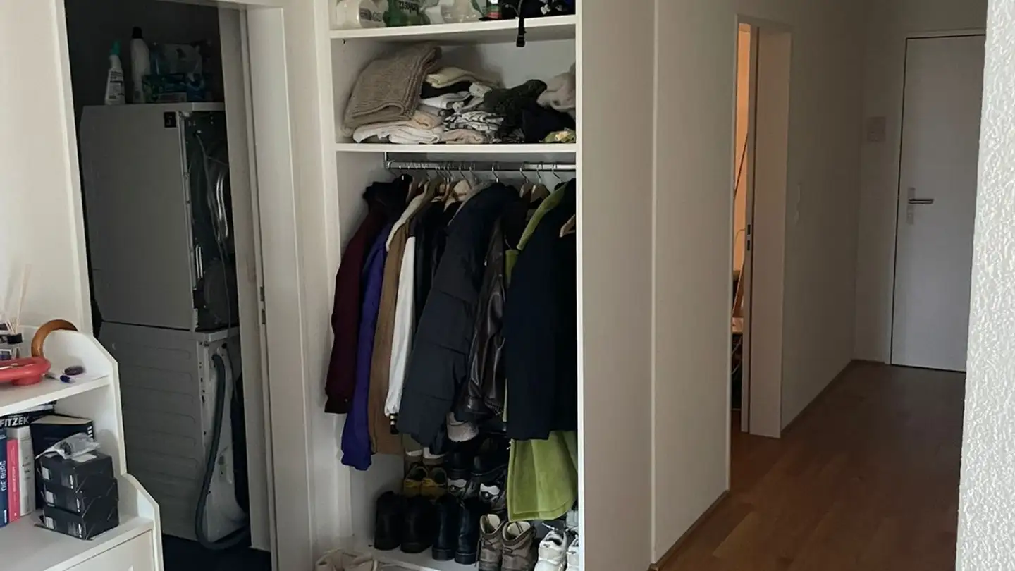 Stanza singola in affitto - Rebrainstrasse 17, 8106 Adlikon b. Regensdorf - Foto 4