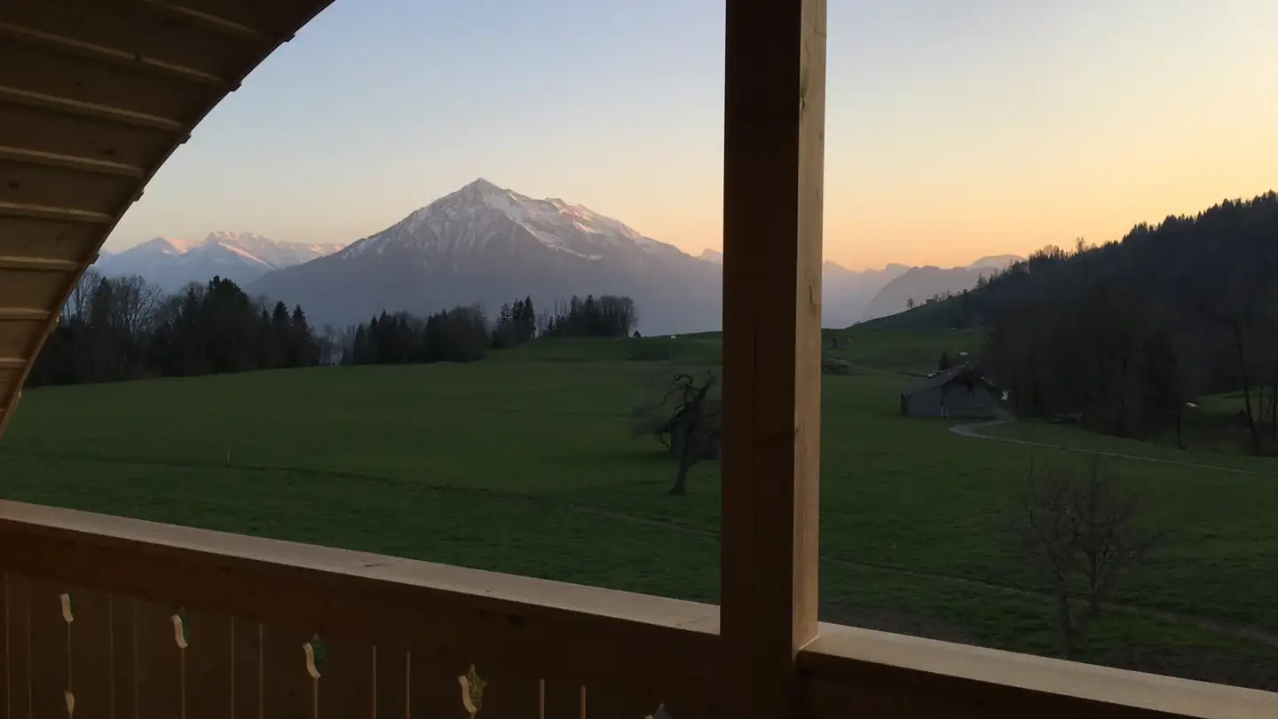 Wohnung mieten - Zelgliweg 12, 3657 Schwanden (Sigriswil)